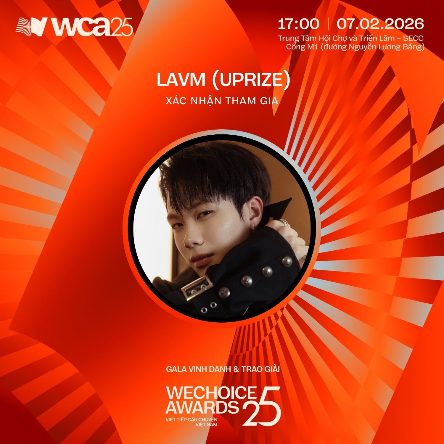 H&ograve;a Minzy, Văn Mai Hương c&ugrave;ng d&agrave;n Chị đẹp, t&acirc;n binh x&aacute;c nhận đổ bộ WeChoice Awards 2025: Thảm đỏ hứa hẹn 