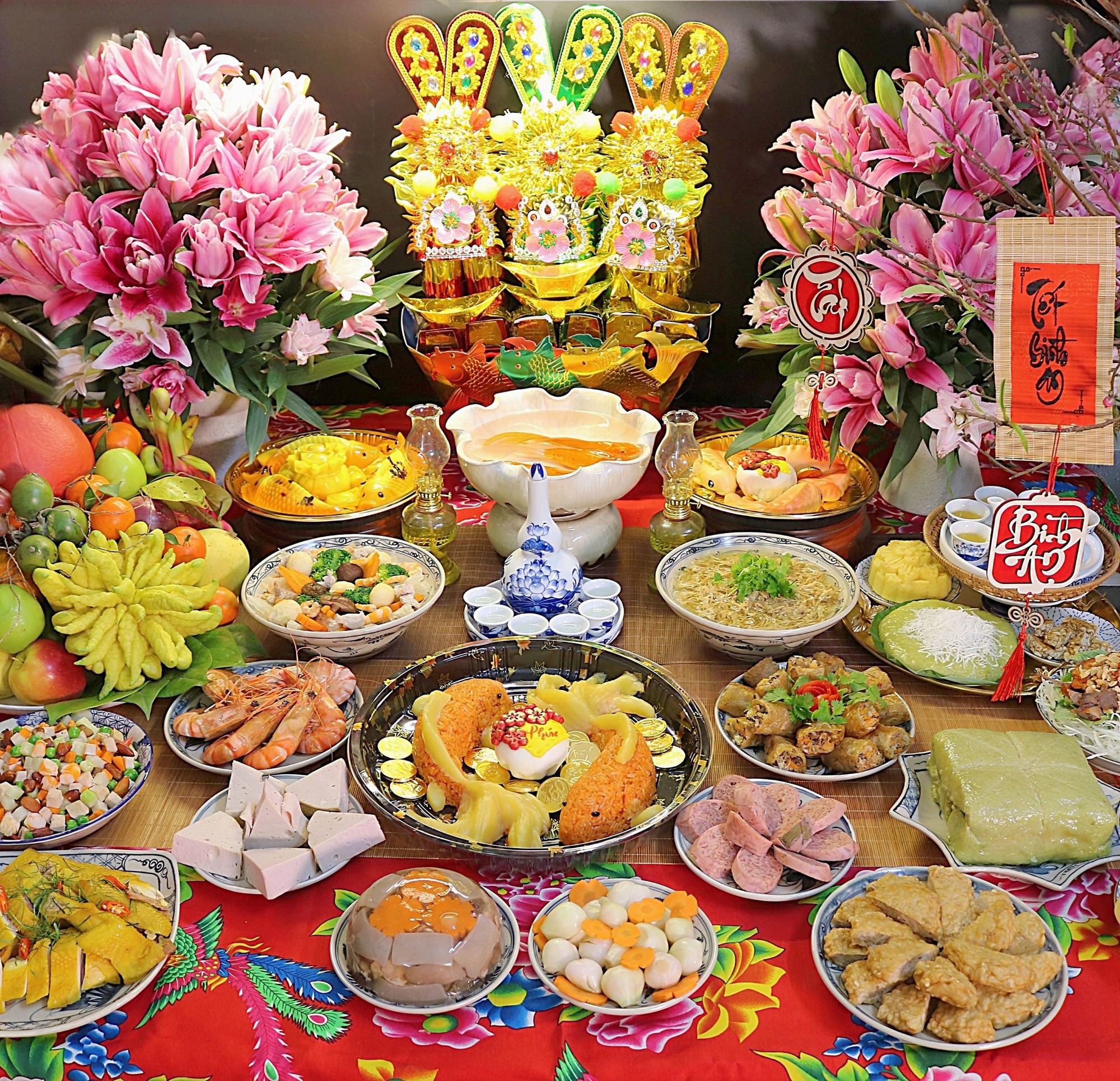 Rất nhiều gia đ&igrave;nh l&agrave;m thiếu: M&acirc;m c&uacute;ng &ocirc;ng C&ocirc;ng &ocirc;ng T&aacute;o năm Ất Tỵ 2025 chuẩn phải c&oacute; những g&igrave;?- Ảnh 2.