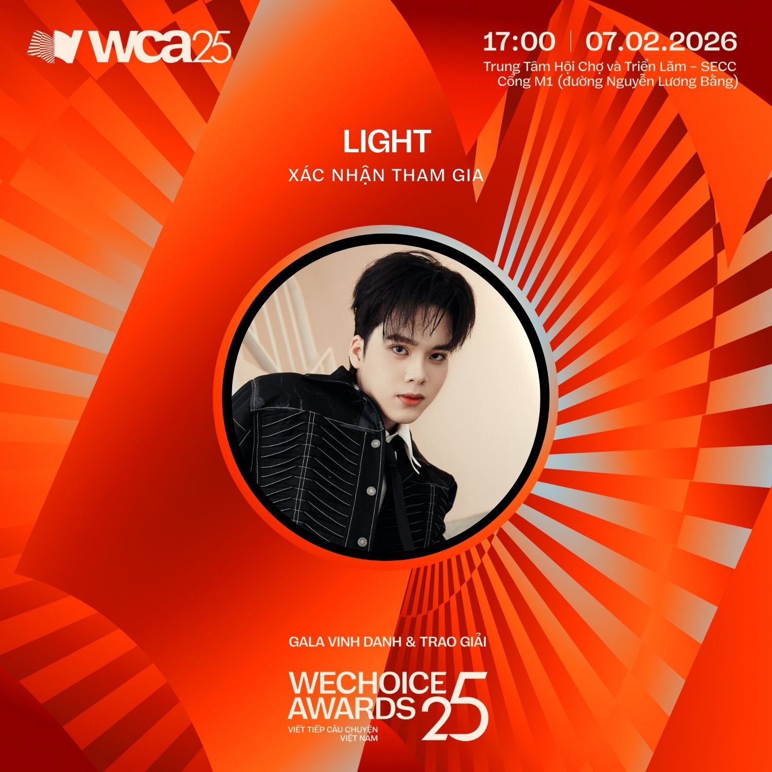 H&ograve;a Minzy, Văn Mai Hương c&ugrave;ng d&agrave;n Chị đẹp, t&acirc;n binh x&aacute;c nhận đổ bộ WeChoice Awards 2025: Thảm đỏ hứa hẹn 