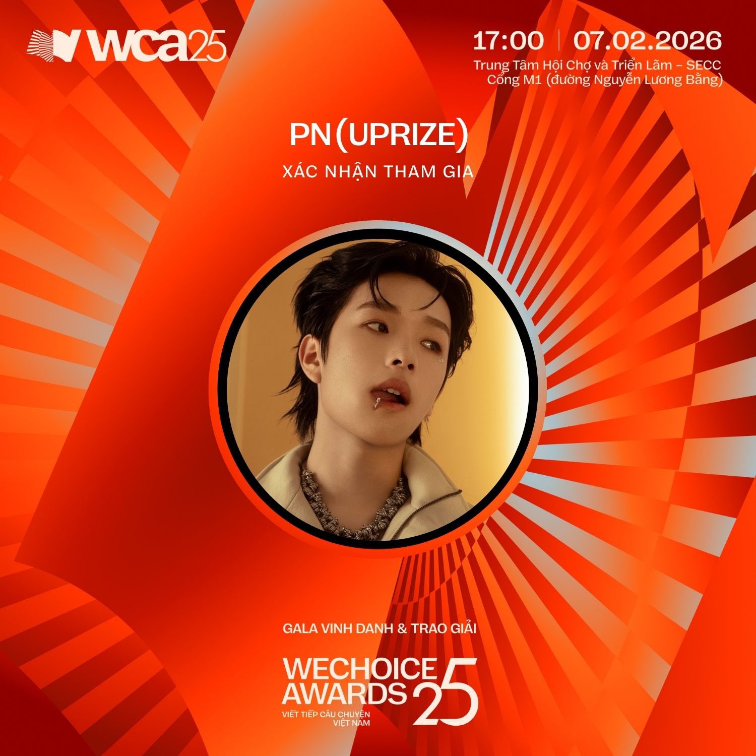 H&ograve;a Minzy, Văn Mai Hương c&ugrave;ng d&agrave;n Chị đẹp, t&acirc;n binh x&aacute;c nhận đổ bộ WeChoice Awards 2025: Thảm đỏ hứa hẹn 