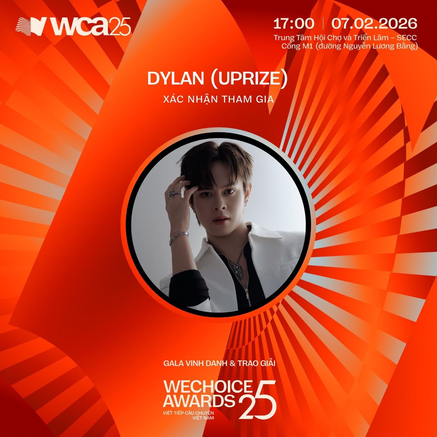 H&ograve;a Minzy, Văn Mai Hương c&ugrave;ng d&agrave;n Chị đẹp, t&acirc;n binh x&aacute;c nhận đổ bộ WeChoice Awards 2025: Thảm đỏ hứa hẹn 