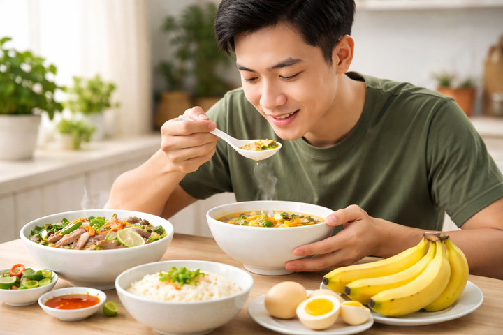 Ăn 5 m&oacute;n n&agrave;y để đ&agrave;o thải nồng độ cồn trong m&aacute;u nhanh nhất- Ảnh 1.