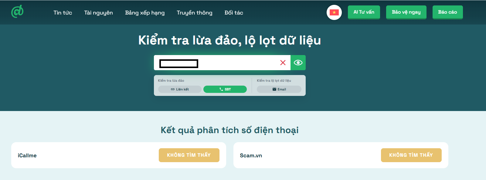 Chuy&ecirc;n gia chỉ c&aacute;ch kiểm tra nhanh số điện thoại, email c&oacute; bị lộ tr&ecirc;n 