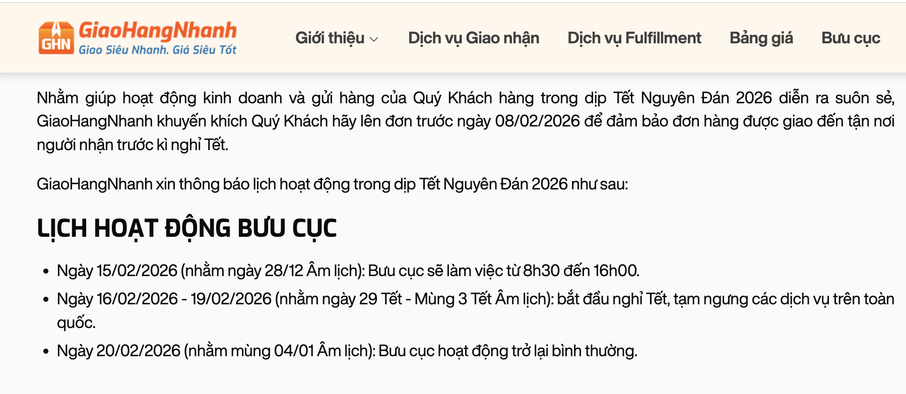 Th&ocirc;ng b&aacute;o thời gian ngừng hoạt động của Viettel Post, GiaoHangNhanh, J&T Express,...: Chủ shop, hội mua h&agrave;ng lo sợ đồ Tết &ldquo;mắc kẹt&rdquo;- Ảnh 2.