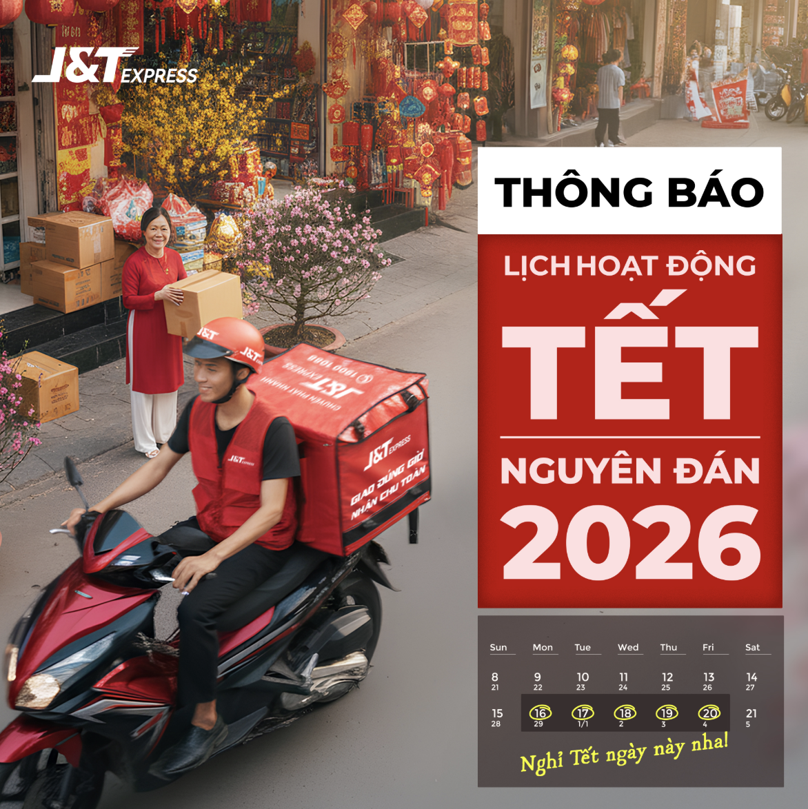 Th&ocirc;ng b&aacute;o thời gian ngừng hoạt động của Viettel Post, GiaoHangNhanh, J&T Express,...: Chủ shop, hội mua h&agrave;ng lo sợ đồ Tết &ldquo;mắc kẹt&rdquo;- Ảnh 3.