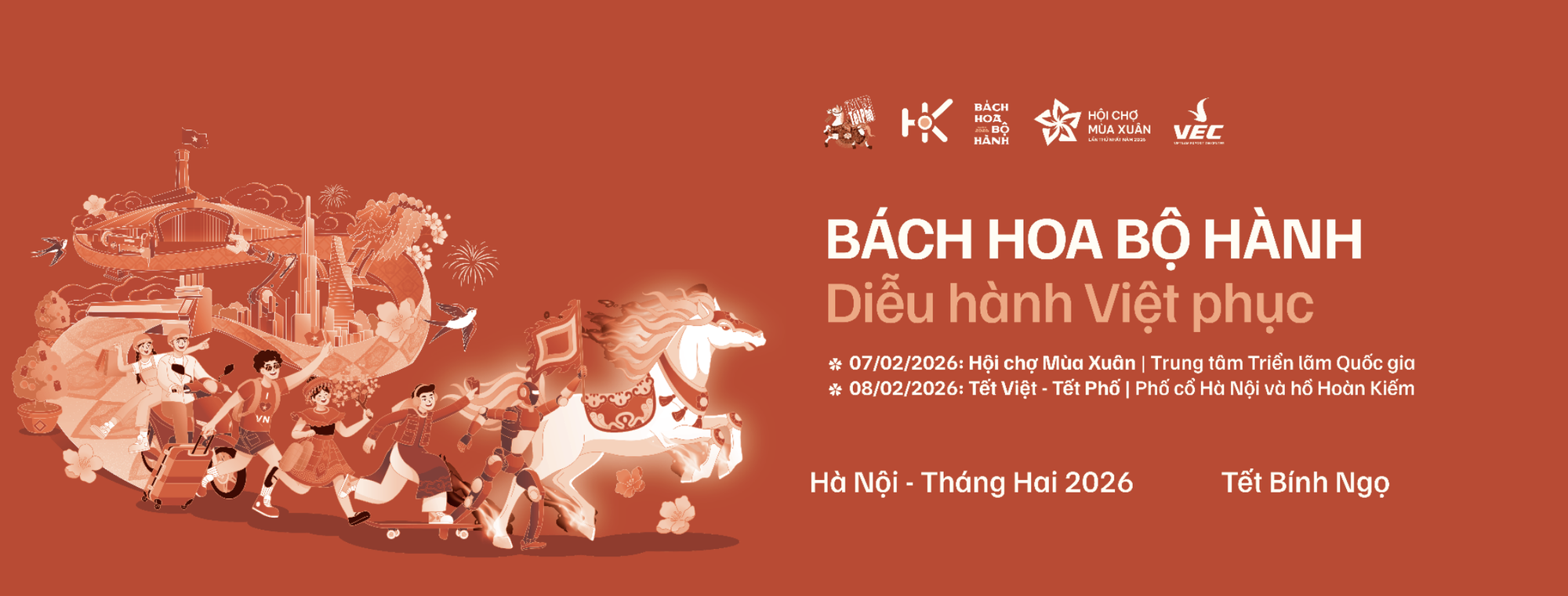 "B&aacute;ch Hoa Bộ H&agrave;nh" quay trở lại H&agrave; Nội v&agrave;o cuối tuần n&agrave;y với phi&ecirc;n bản Tết 2026- Ảnh 3.