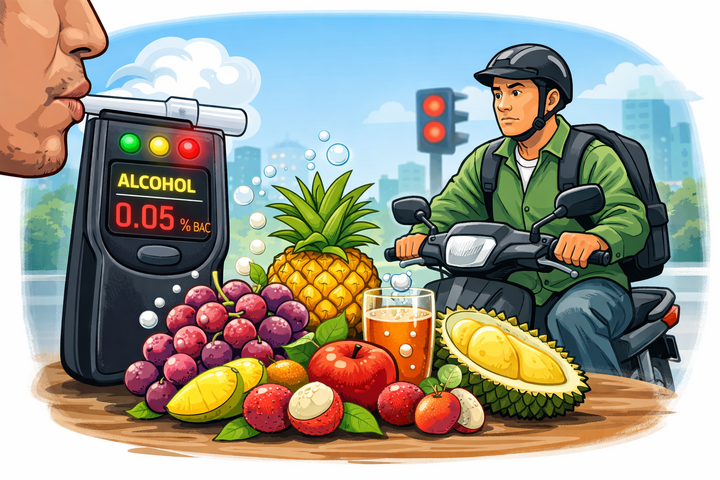 Danh s&aacute;ch hoa quả dễ g&acirc;y nồng độ cồn 'oan'- Ảnh 1.