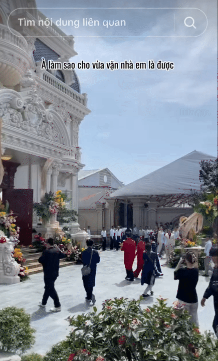 "Cậu cả" Bến Tre cưới vợ: Biệt phủ to nhất vùng được phủ kín bằng 200 loại hoa, cô dâu xinh như công chúa- Ảnh 3.