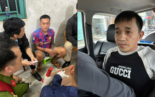 Ch&acirc;n dung 2 nghi phạm vụ cướp ng&acirc;n h&agrave;ng ở Gia Lai: C&oacute; tiền &aacute;n tiền sự, thủ đoạn x&oacute;a dấu vết tinh vi- Ảnh 1.