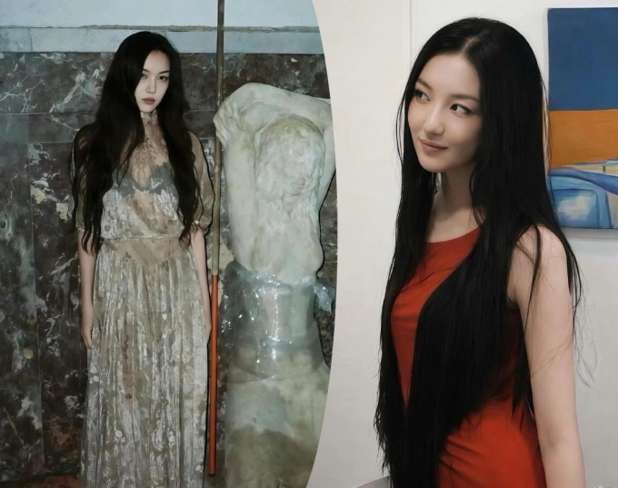 Kh&ocirc;ng tin nổi đ&acirc;y l&agrave; con g&aacute;i L&yacute; &Aacute; Bằng v&agrave; Vương Phi!- Ảnh 1.