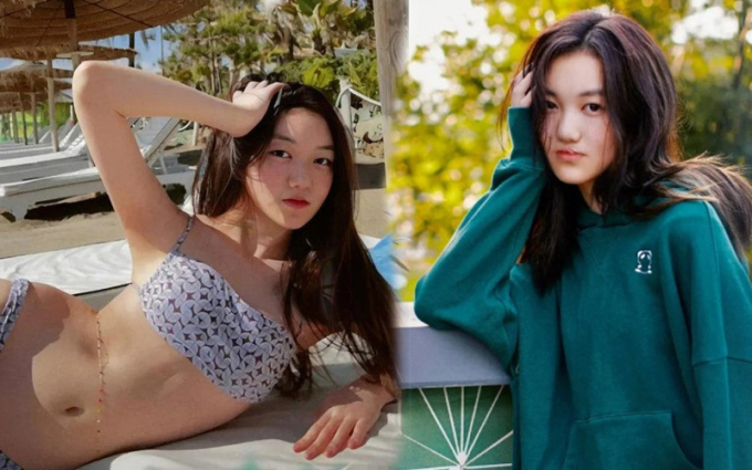 Kh&ocirc;ng tin nổi đ&acirc;y l&agrave; con g&aacute;i L&yacute; &Aacute; Bằng v&agrave; Vương Phi!- Ảnh 2.