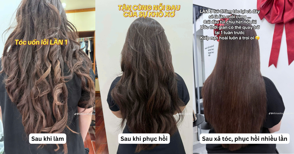 Kiếp nạn l&agrave;m t&oacute;c cận Tết: Chị em 