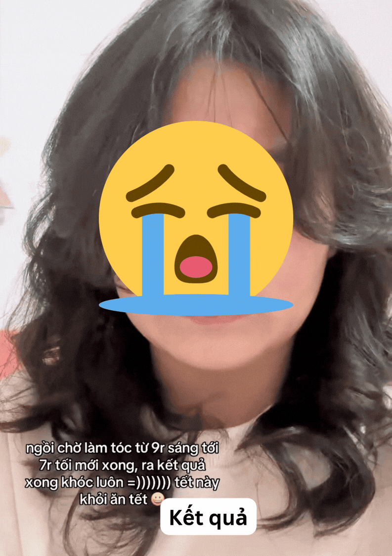 Kiếp nạn l&agrave;m t&oacute;c cận Tết: Chị em 