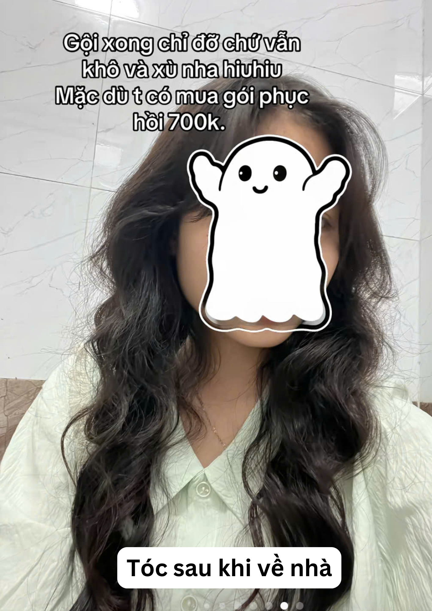 Kiếp nạn l&agrave;m t&oacute;c cận Tết: Chị em 