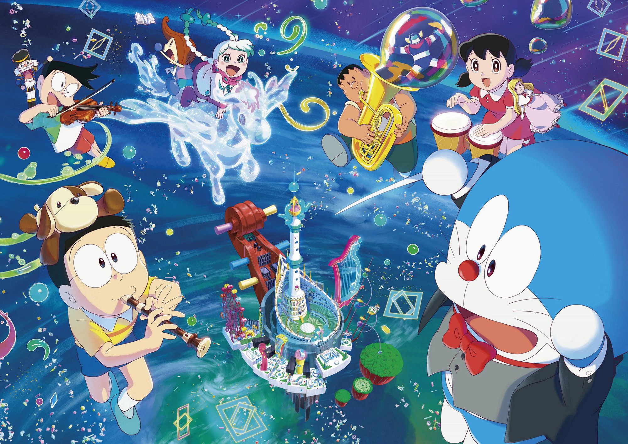 Bí mật sau sự "bất tử" của nhóm bạn Nobita: Tại sao họ luôn sống sót thần kỳ trong mọi chuyến thám hiểm dù thiếu kỹ năng?- Ảnh 1.