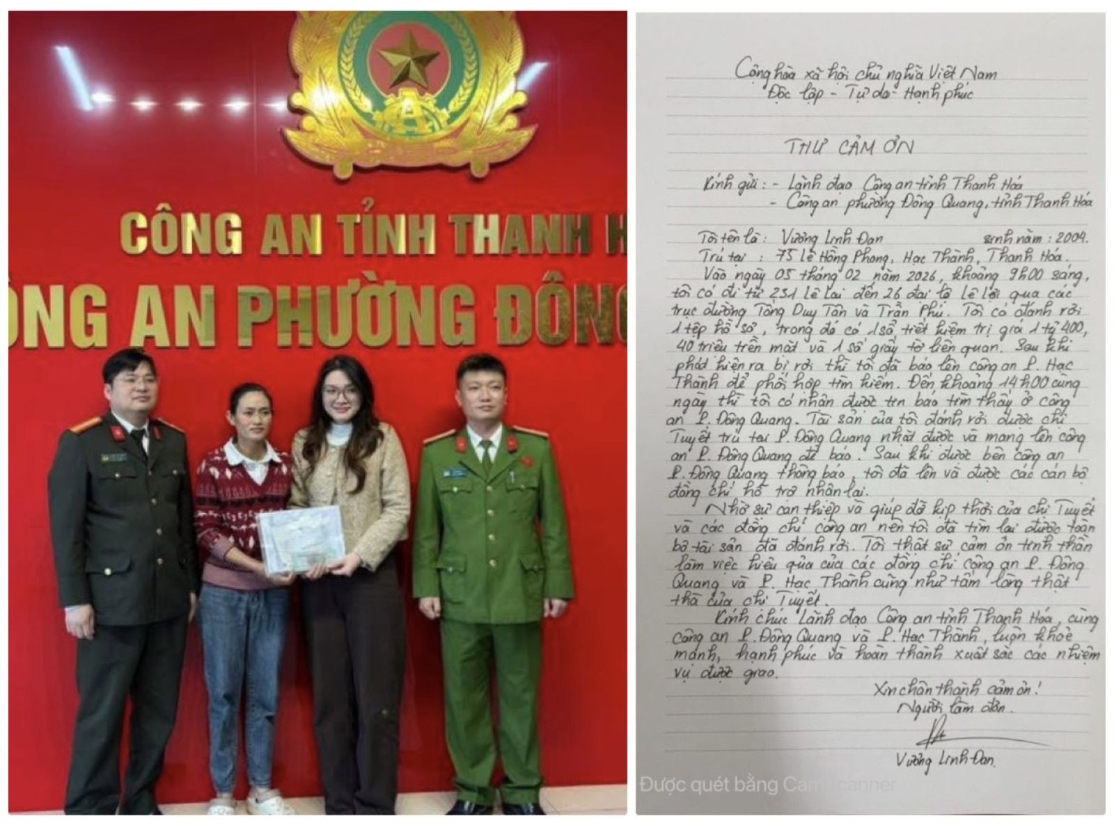 Nữ c&ocirc;ng nh&acirc;n m&ocirc;i trường đang l&agrave;m việc th&igrave; nhặt được sổ tiết kiệm 1,4 tỷ đồng đang nằm chơ vơ, c&ocirc;ng an v&agrave;o cuộc truy t&igrave;m chủ nh&acirc;n- Ảnh 1.