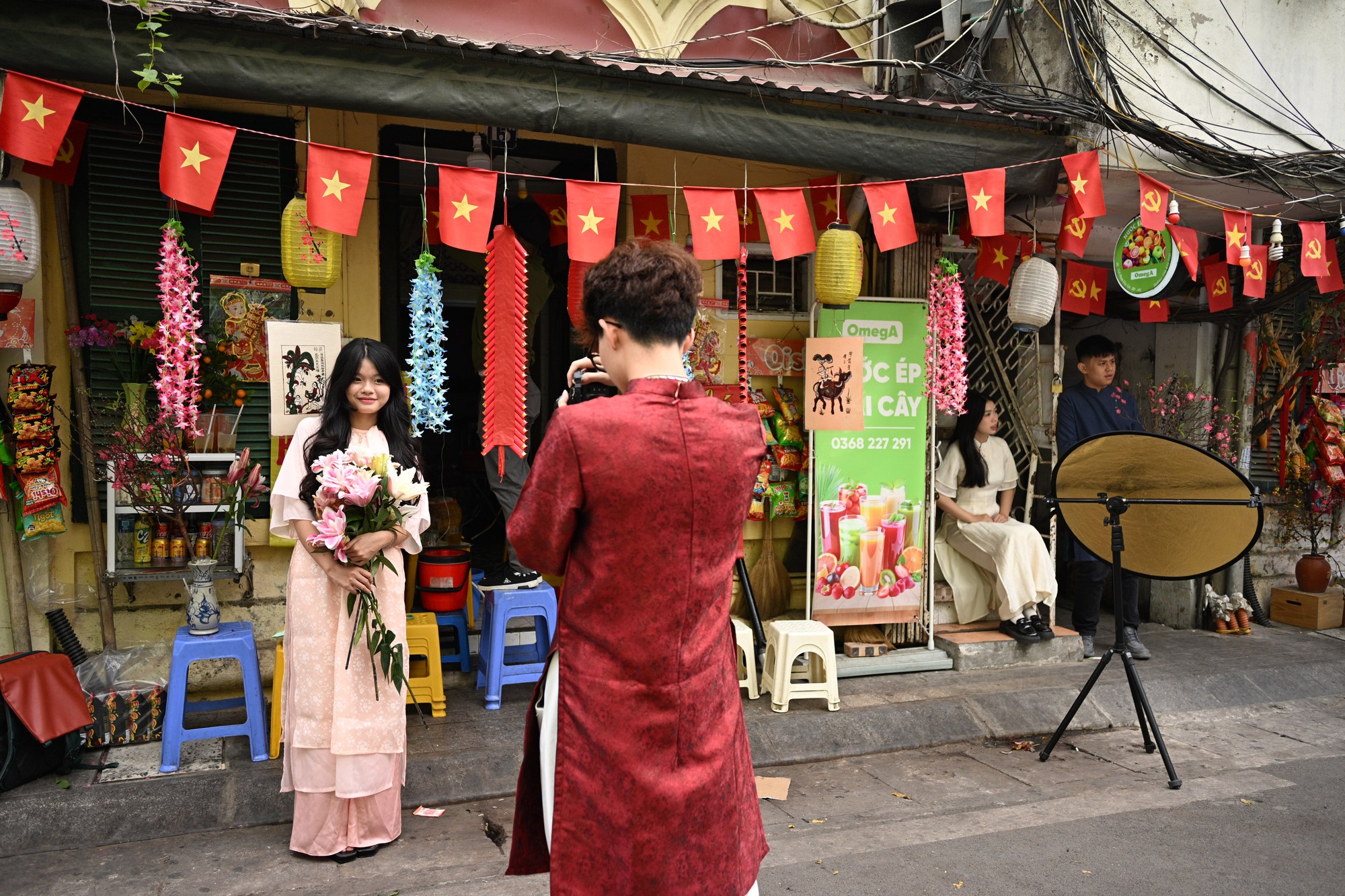 4 căn nh&agrave; cổ H&agrave; Nội bị n&agrave;ng thơ bao v&acirc;y: Chỗ thẳng tay treo biển, nơi chớp thời cơ kinh doanh- Ảnh 14.