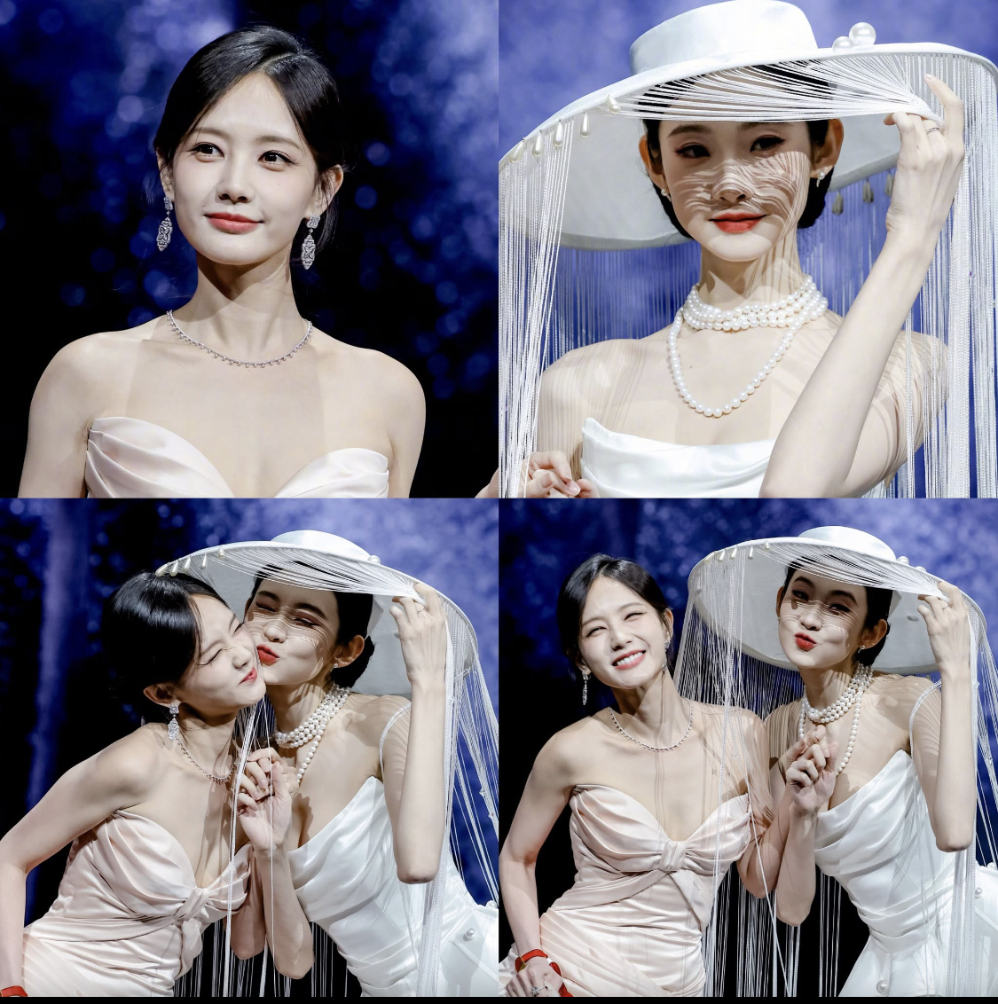 Đại chiến visual hot nhất Đ&ecirc;m hội Weibo: 2 tiểu thư h&agrave;o m&ocirc;n chung khung h&igrave;nh, kh&iacute; chất b&ugrave;ng nổ đốt ch&aacute;y thảm đỏ- Ảnh 6.