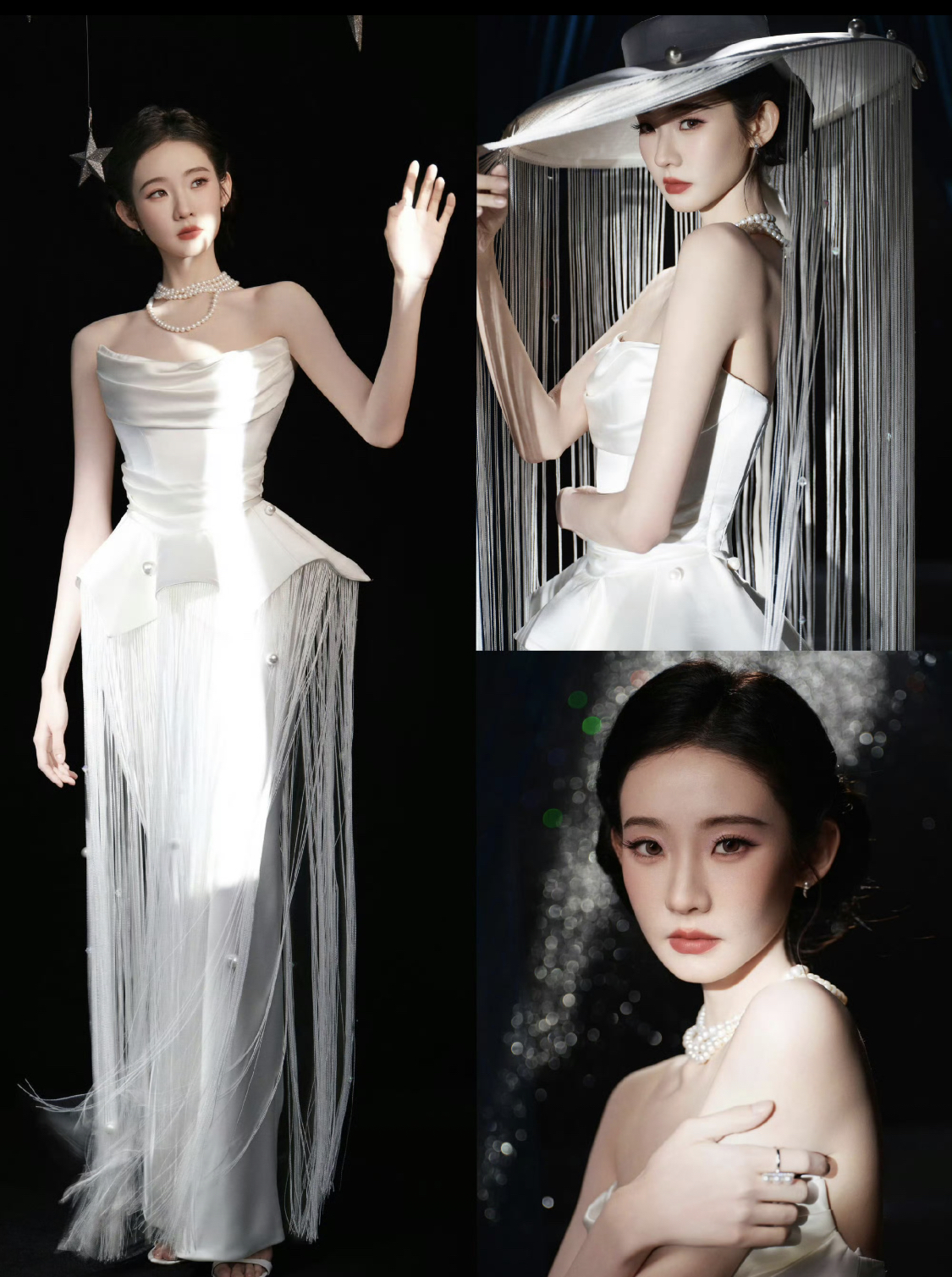 Đại chiến visual hot nhất Đ&ecirc;m hội Weibo: 2 tiểu thư h&agrave;o m&ocirc;n chung khung h&igrave;nh, kh&iacute; chất b&ugrave;ng nổ đốt ch&aacute;y thảm đỏ- Ảnh 4.