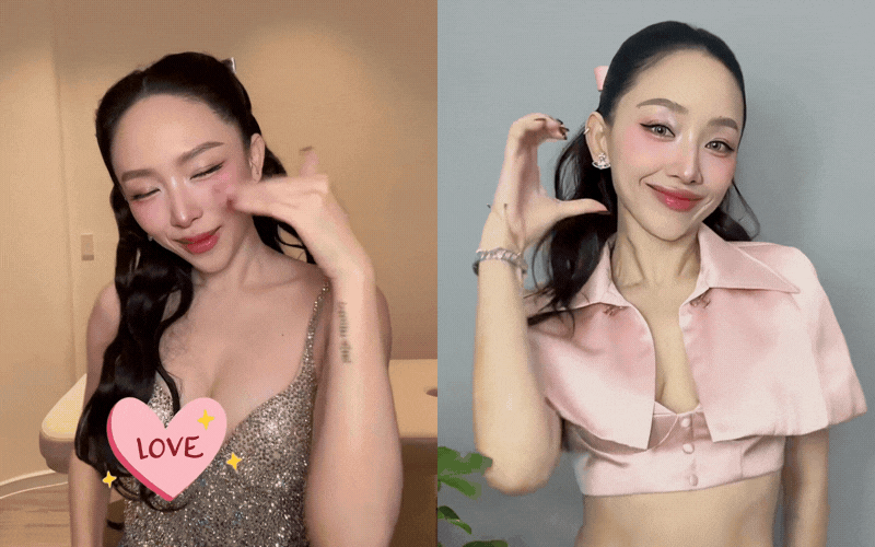 Chưa bao giờ thấy T&oacute;c Ti&ecirc;n rực rỡ như thế n&agrave;y!- Ảnh 9.