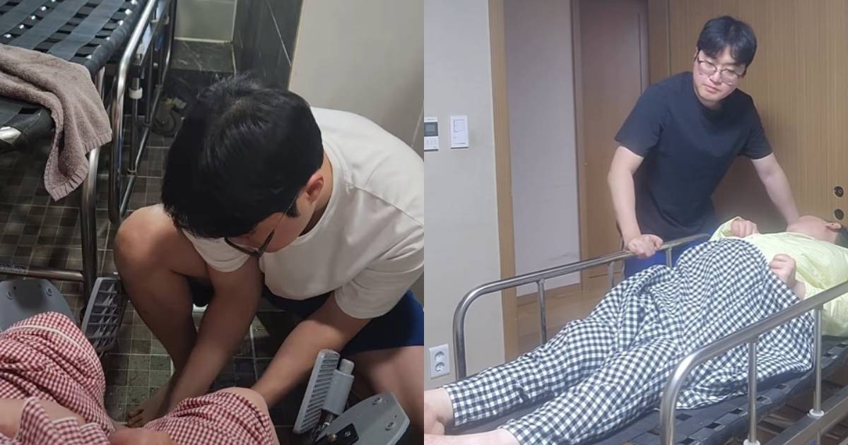 C&acirc;u chuyện của đứa con trai bỏ dở "một nửa cuộc đời" để chăm s&oacute;c mẹ- Ảnh 2.