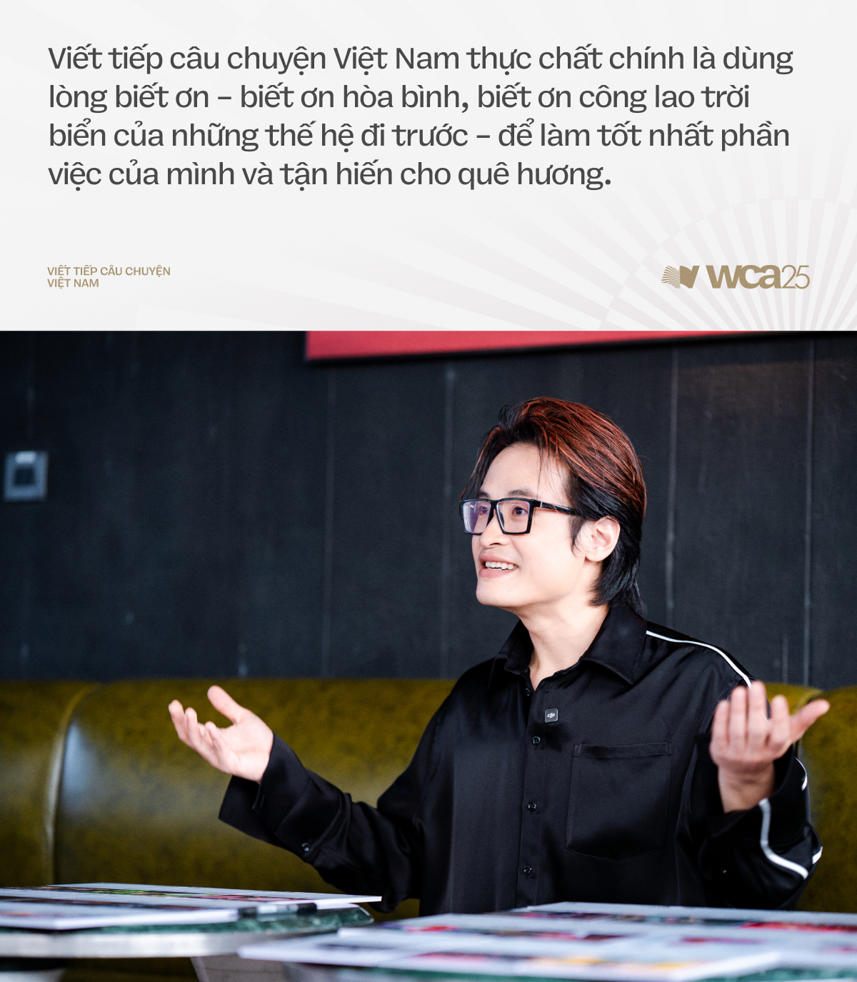 Nghệ sĩ Hà Anh Tuấn: 