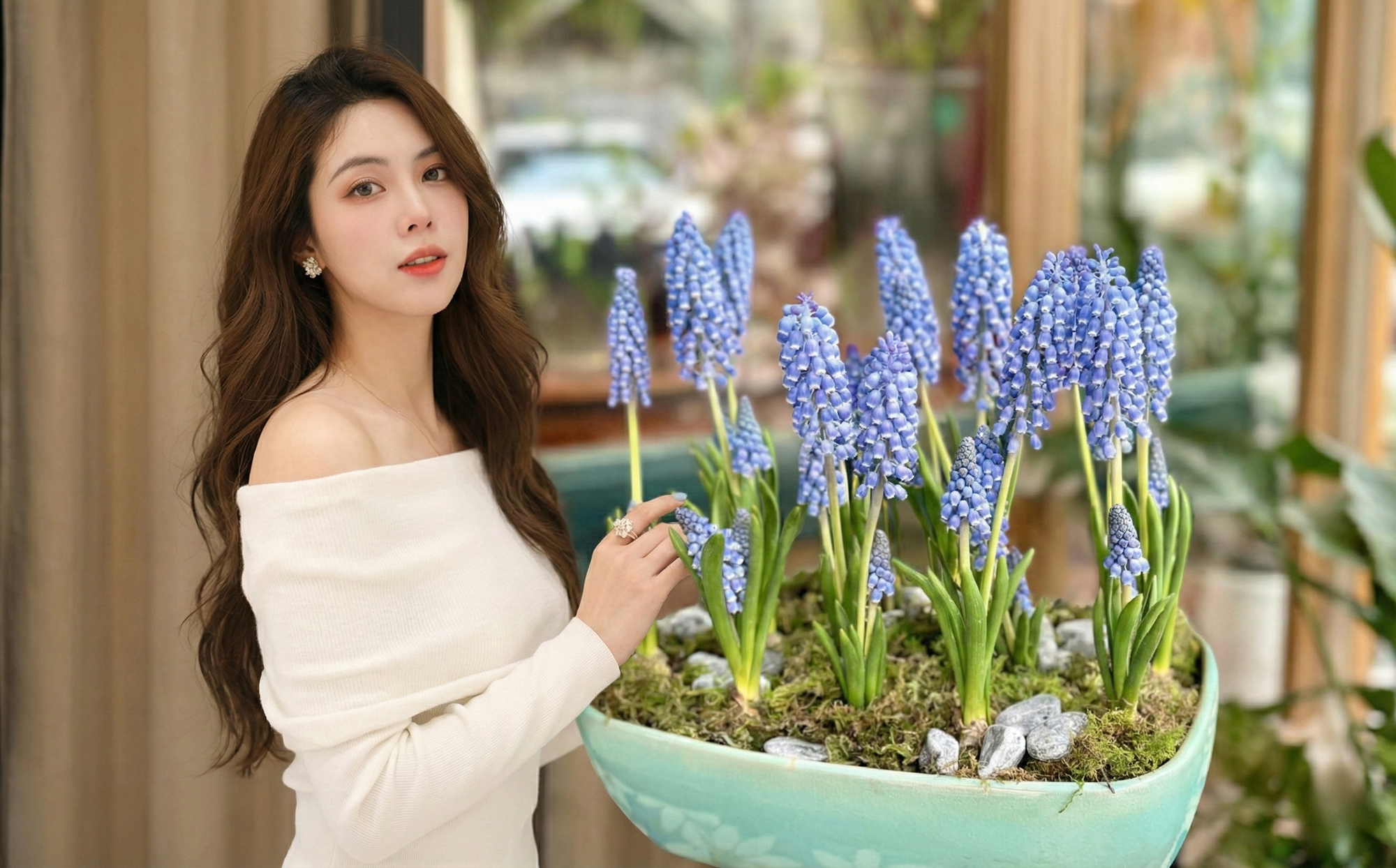 Lo&agrave;i hoa đang được chị em H&agrave; Nội săn l&ugrave;ng dịp Tết: Gi&aacute; chỉ bằng b&aacute;t phở m&agrave; sang chảnh như trời T&acirc;y, đặt đ&acirc;u cũng thấy lộc về- Ảnh 1.