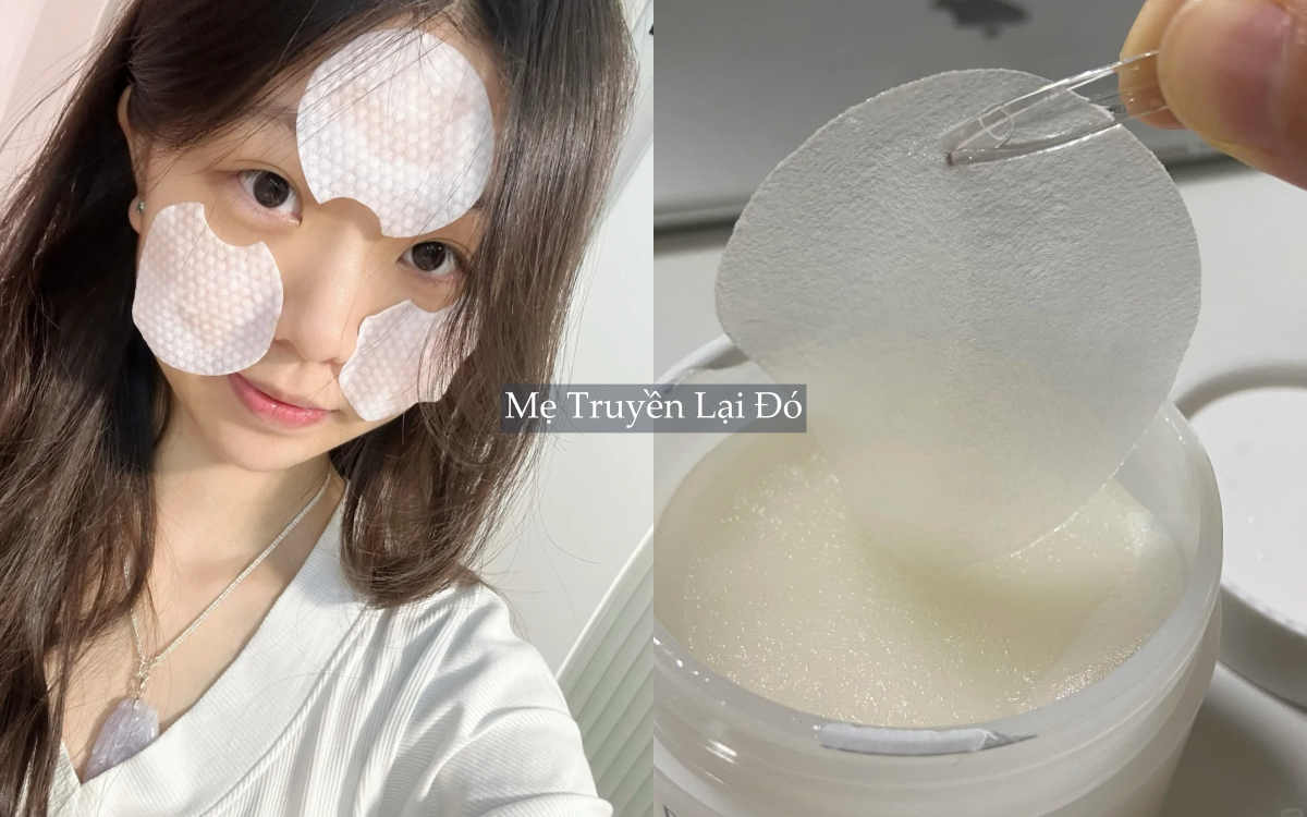 5 hộp toner pad "made in Vietnam" tới mẹ t&ocirc;i cũng m&ecirc; đắp h&agrave;ng ng&agrave;y- Ảnh 1.