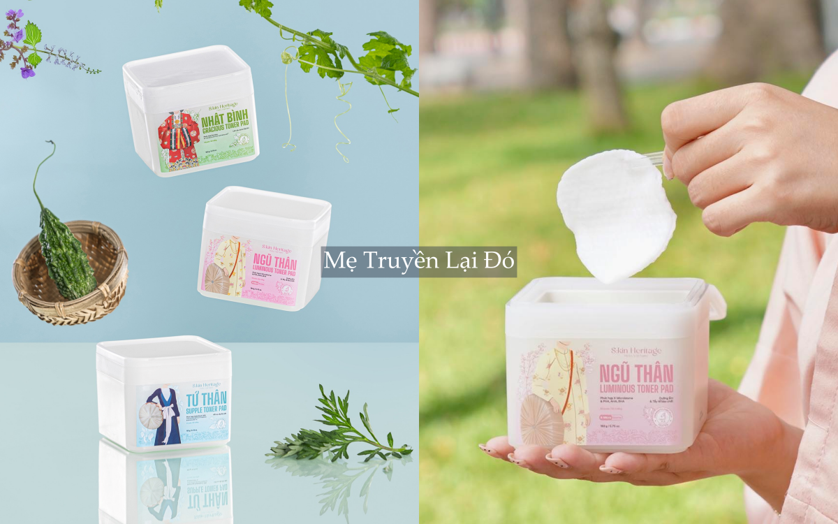 5 hộp toner pad "made in Vietnam" tới mẹ t&ocirc;i cũng m&ecirc; đắp h&agrave;ng ng&agrave;y- Ảnh 2.