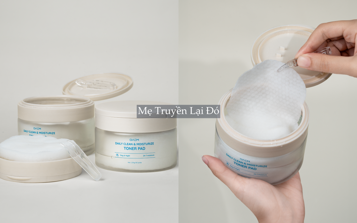 5 hộp toner pad "made in Vietnam" tới mẹ t&ocirc;i cũng m&ecirc; đắp h&agrave;ng ng&agrave;y- Ảnh 5.