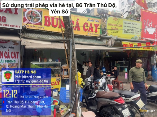 335 cửa h&agrave;ng, qu&aacute;n ăn, qu&aacute;n cafe... tại H&agrave; Nội bị phạt nguội, nhanh ch&oacute;ng nộp phạt theo quy định- Ảnh 7.