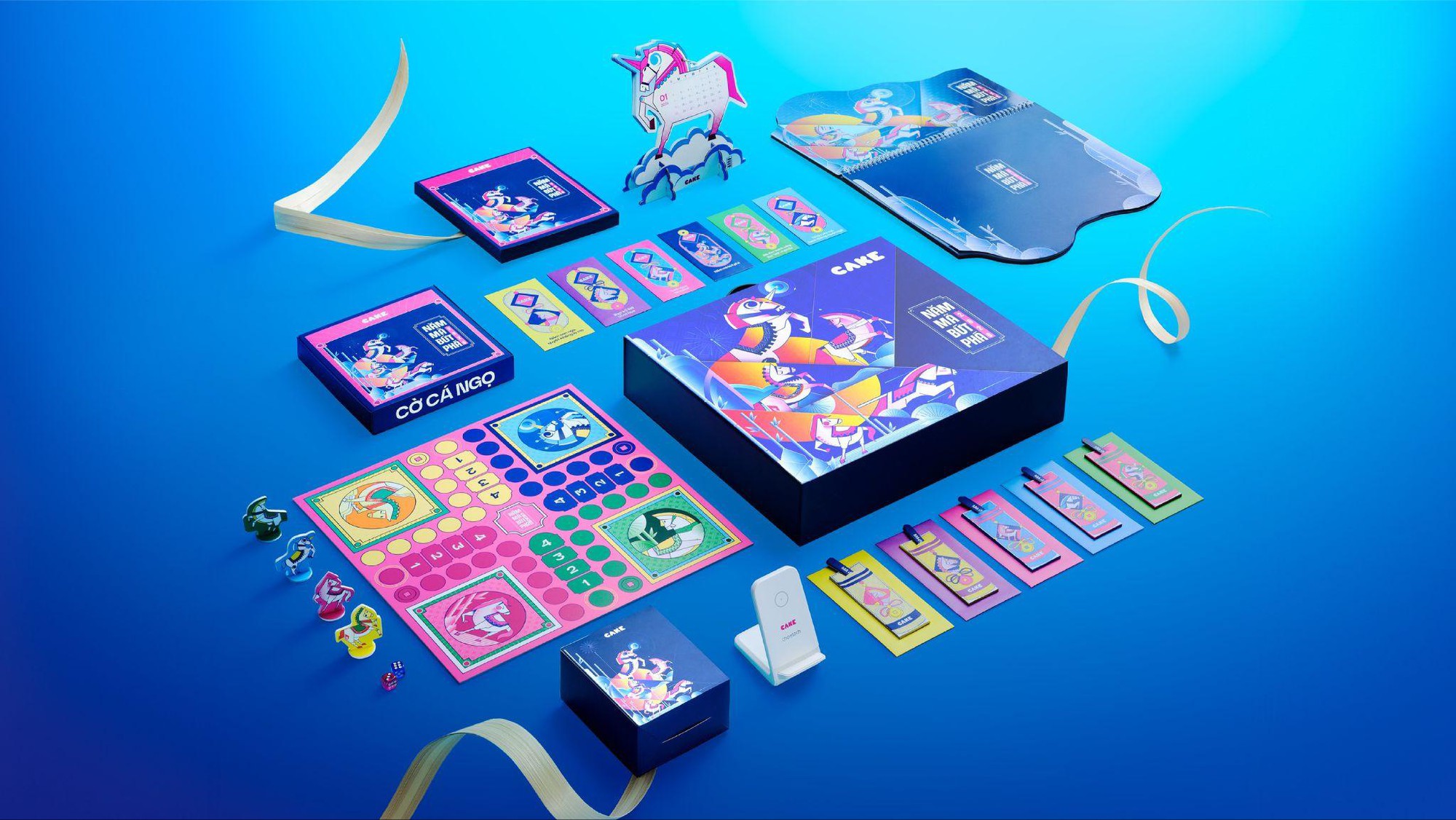 Chơi chữ “năm mã”: Cake kể chuyện 5 năm bứt phá qua 5 chú ngựa- Ảnh 1. Chơi chữ “năm mã”: Cake kể chuyện 5 năm bứt phá qua 5 chú ngựa- Ảnh 1.