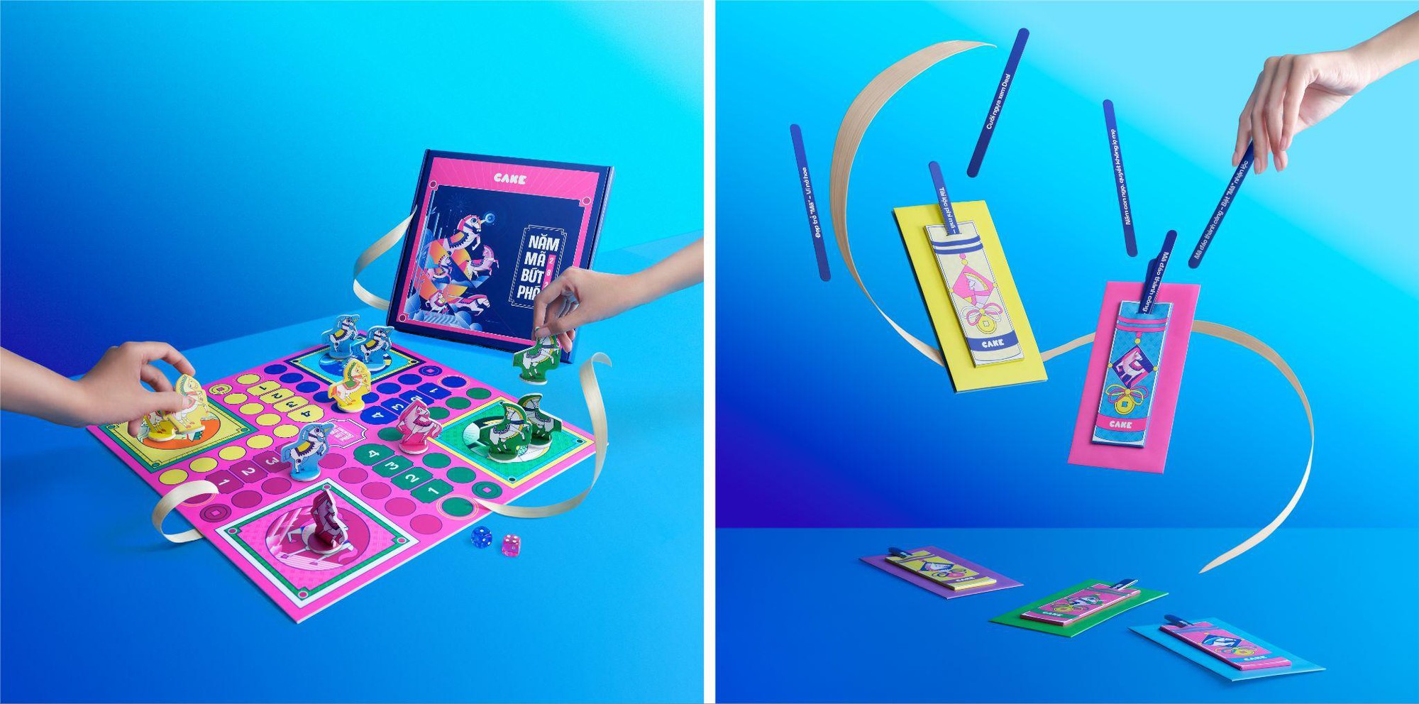 Chơi chữ “năm mã”: Cake kể chuyện 5 năm bứt phá qua 5 chú ngựa- Ảnh 2. Chơi chữ “năm mã”: Cake kể chuyện 5 năm bứt phá qua 5 chú ngựa- Ảnh 2.