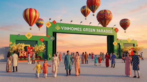 Đếm ngược tới giờ G: Lễ hội xuân Green Paradise Tet Fest sẵn sàng “bung mood” tại Cần Giờ- Ảnh 3. Đếm ngược tới giờ G: Lễ hội xuân Green Paradise Tet Fest sẵn sàng “bung mood” tại Cần Giờ- Ảnh 3.