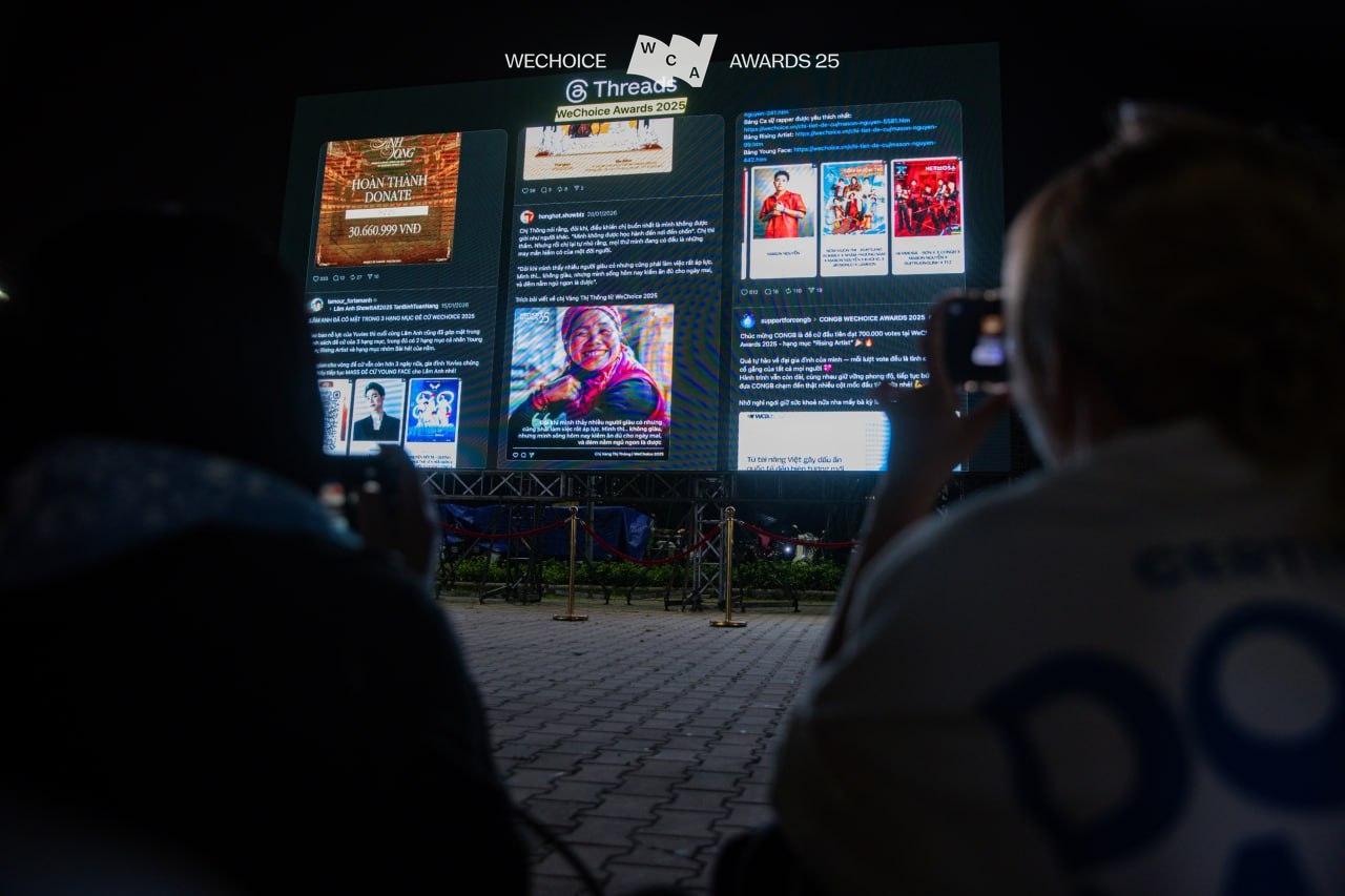 Ch&ugrave;m ảnh: &ldquo;Đặc quyền&rdquo; d&agrave;nh cho c&aacute;c fandom tại Gala WeChoice Awards 2025, xuất hiện &ldquo;s&iacute;t rịt&rdquo; trước giờ G- Ảnh 9.