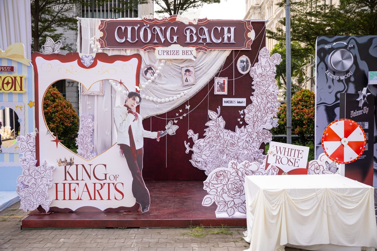 Ch&ugrave;m ảnh: &ldquo;Đặc quyền&rdquo; d&agrave;nh cho c&aacute;c fandom tại Gala WeChoice Awards 2025, xuất hiện &ldquo;s&iacute;t rịt&rdquo; trước giờ G- Ảnh 14.