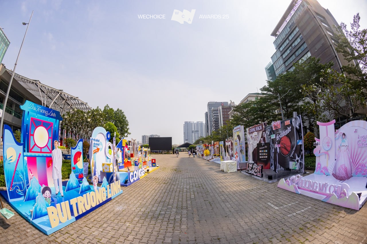 Ch&ugrave;m ảnh: &ldquo;Đặc quyền&rdquo; d&agrave;nh cho c&aacute;c fandom tại Gala WeChoice Awards 2025, xuất hiện &ldquo;s&iacute;t rịt&rdquo; trước giờ G- Ảnh 1.