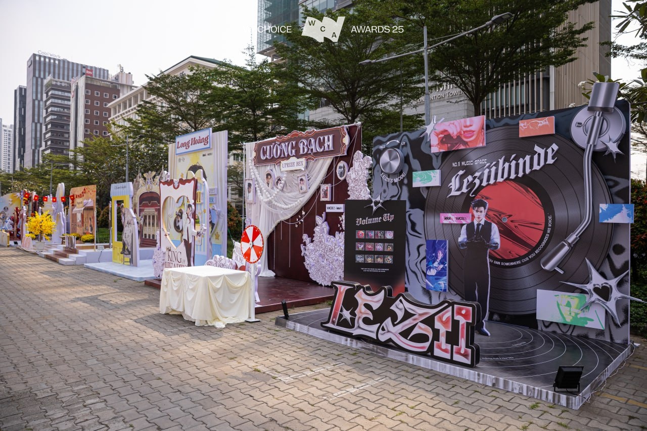 Ch&ugrave;m ảnh: &ldquo;Đặc quyền&rdquo; d&agrave;nh cho c&aacute;c fandom tại Gala WeChoice Awards 2025, xuất hiện &ldquo;s&iacute;t rịt&rdquo; trước giờ G- Ảnh 16.