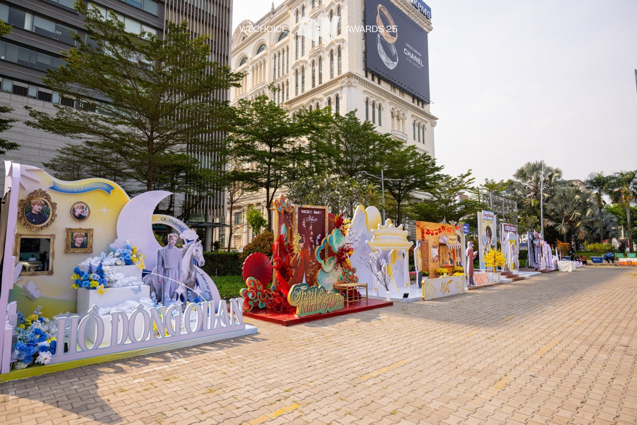 Ch&ugrave;m ảnh: &ldquo;Đặc quyền&rdquo; d&agrave;nh cho c&aacute;c fandom tại Gala WeChoice Awards 2025, xuất hiện &ldquo;s&iacute;t rịt&rdquo; trước giờ G- Ảnh 10.