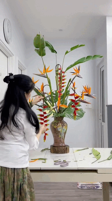 Chấn động lo&agrave;i hoa Tết đẹp từ nụ đến b&uacute;p, chơi bền cả th&aacute;ng, nhiều người đang đổ x&ocirc; săn t&igrave;m- Ảnh 3.