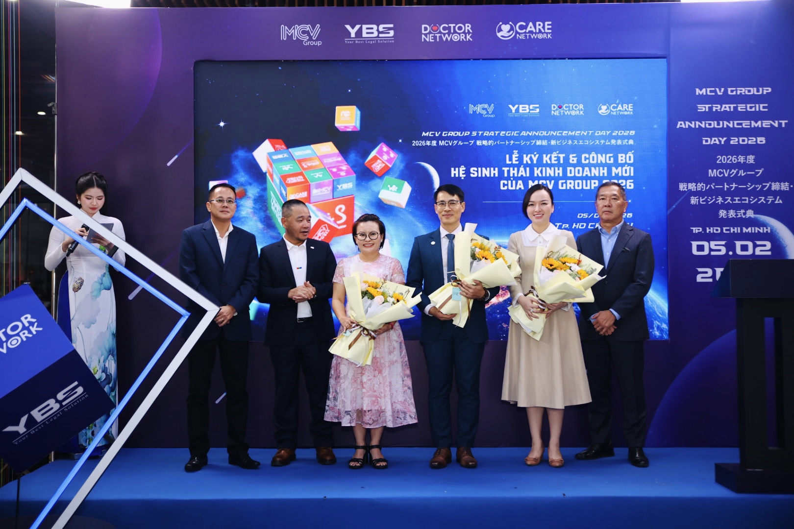 MCV Group ra mắt Care Network - M&ocirc; h&igrave;nh chăm s&oacute;c cộng đồng chuẩn y khoa v&agrave; mở rộng hợp t&aacute;c quốc tế- Ảnh 2.