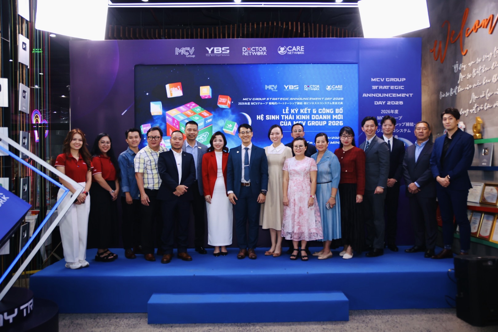 MCV Group ra mắt Care Network - M&ocirc; h&igrave;nh chăm s&oacute;c cộng đồng chuẩn y khoa v&agrave; mở rộng hợp t&aacute;c quốc tế- Ảnh 3.