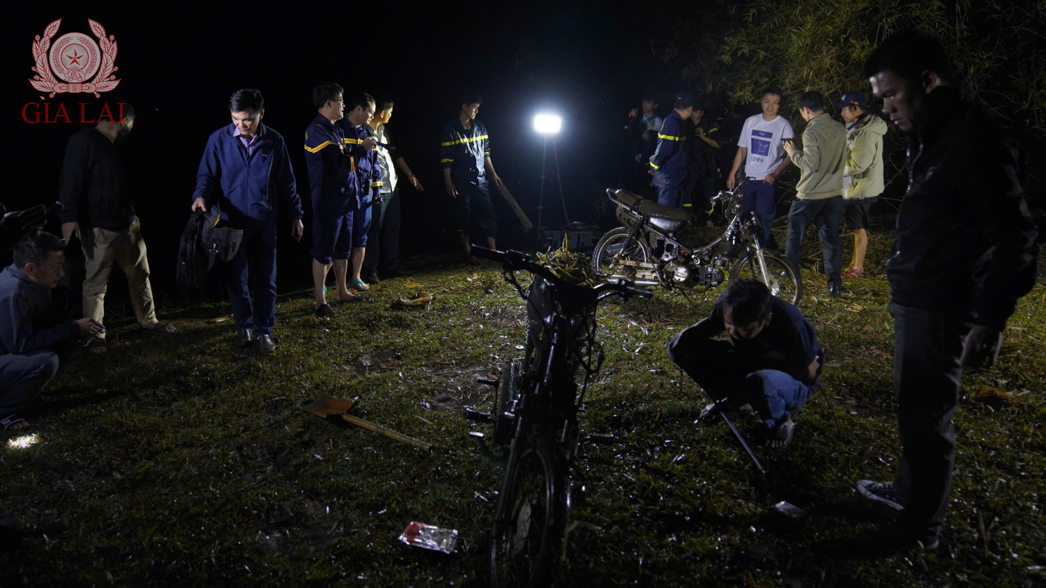 3 hiện trường trong vụ cướp ngân hàng Gia Lai do Phạm Anh Tài và Lê Văn Ân thực hiện- Ảnh 5. 3 hiện trường trong vụ cướp ngân hàng Gia Lai do Phạm Anh Tài và Lê Văn Ân thực hiện- Ảnh 5.