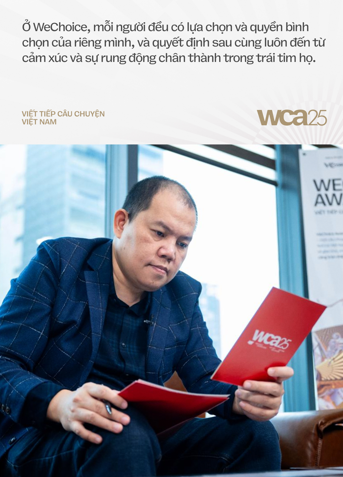 Ông Vương Vũ Thắng: “Giá trị của một câu chuyện luôn bắt đầu từ trái tim của chính người viết nên nó”- Ảnh 7.