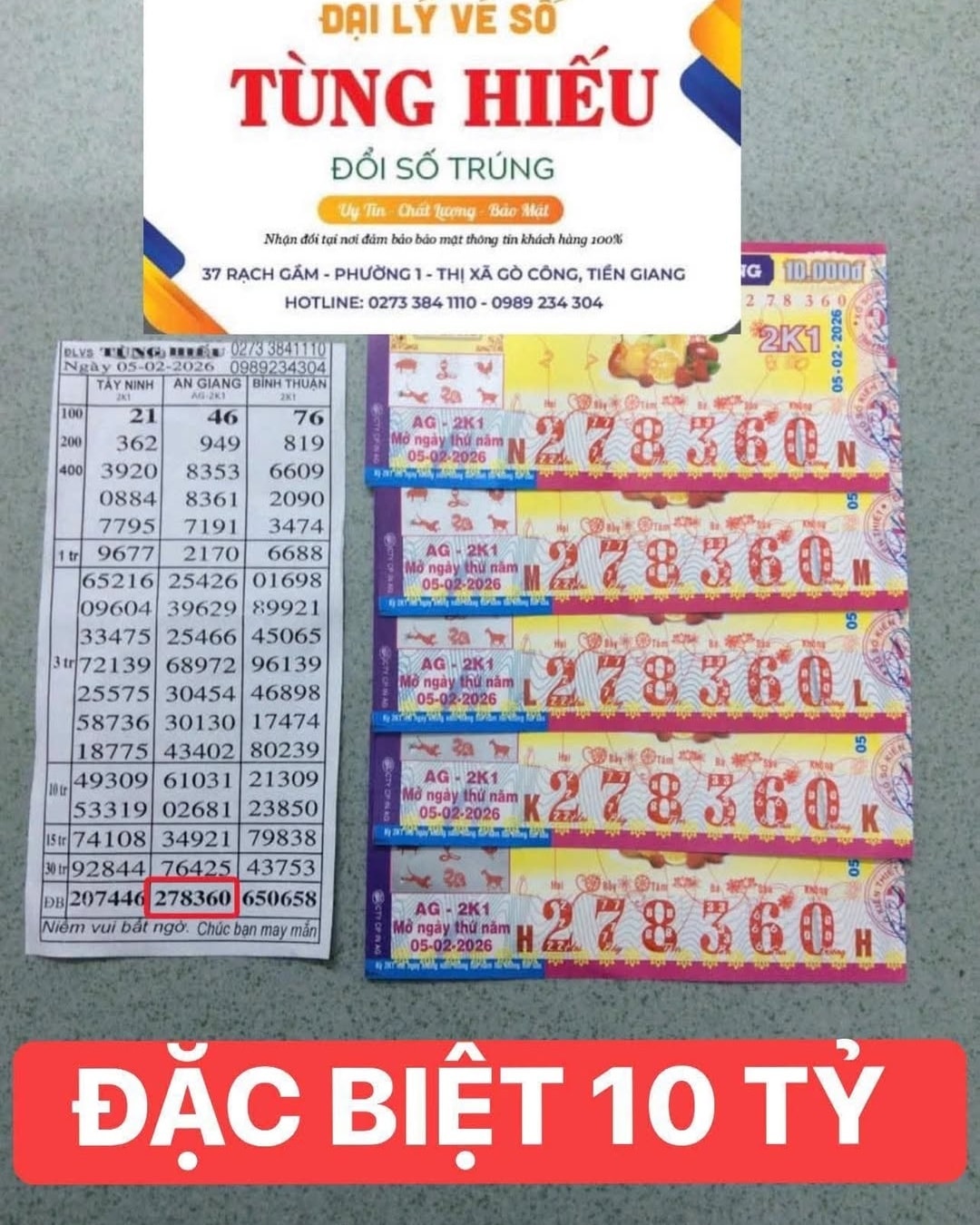 Xổ số miền Nam ng&agrave;y 6-2: Lộ diện nhiều người tr&uacute;ng độc đắc dịp gi&aacute;p Tết- Ảnh 1.