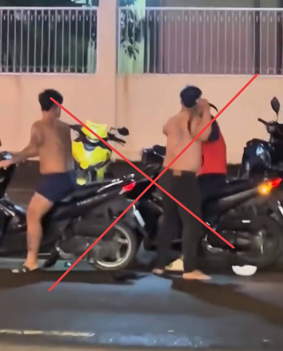 Nh&igrave;n nhầm người, nh&oacute;m c&ocirc;n đồ v&aacute;c hung kh&iacute; rượt đ&aacute;nh, cướp đồ giữa đường- Ảnh 1.