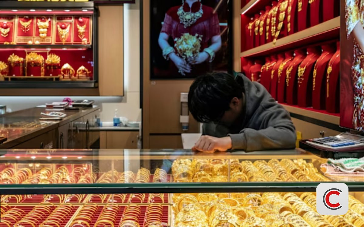 Kh&aacute;m ph&aacute; thủ phủ bu&ocirc;n v&agrave;ng lớn nhất Trung Quốc, l&agrave; t&acirc;m điểm của vụ b&ecirc; bối sập s&agrave;n Jieworui- Ảnh 1.