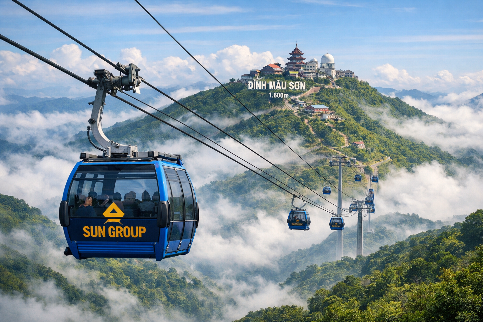 "Nơi lạnh nhất Việt Nam" sắp c&oacute; quần thể du lịch ngh&igrave;n tỷ, c&aacute;p treo l&ecirc;n đỉnh n&uacute;i: Khởi c&ocirc;ng ngay sau Tết- Ảnh 6.