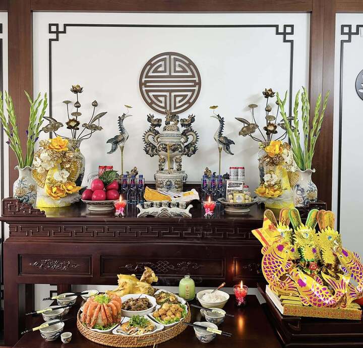 Bài văn khấn cúng ông Công ông Táo Tết Nguyên đán 2026- Ảnh 3.