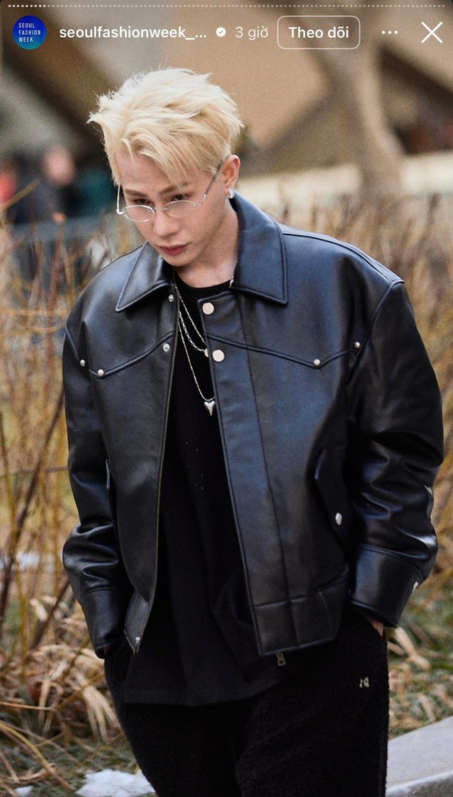 Giật m&igrave;nh: Jack chuyển hướng sang thời trang, được Seoul Fashion Week ch&uacute; &yacute;, chuyện g&igrave; vậy?- Ảnh 2.